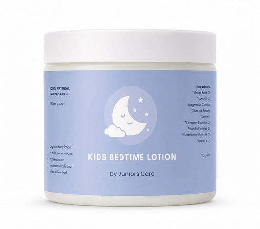 Junior Care Baby Bedtime Lotion – Natural Sleep Massage for Babies | Pakistan